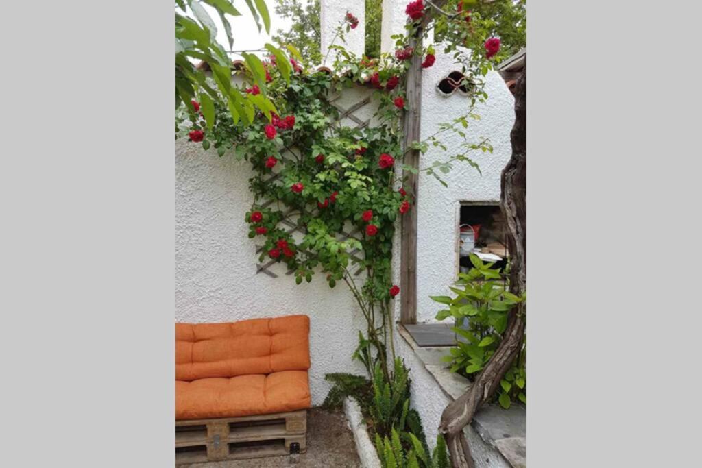 Villa Αρχοντικο Στουσ Προποδεσ Του Ορουσ Διρφυσ à Loutsa  Extérieur photo
